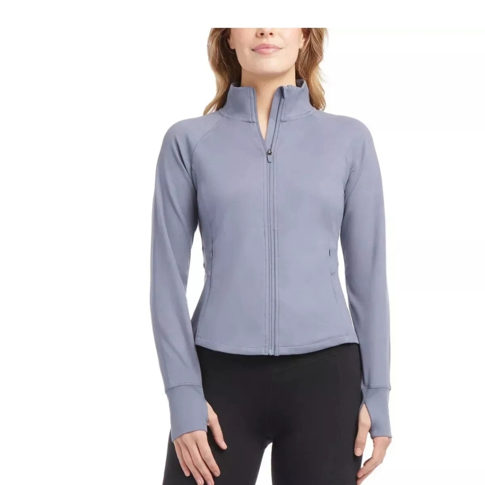 NWT Jockey Ladies Tulip Hem Yoga Jacket